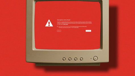 website was banned