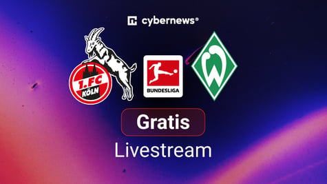 1. FC Köln gegen Werder, Team Logos, Bundesliga