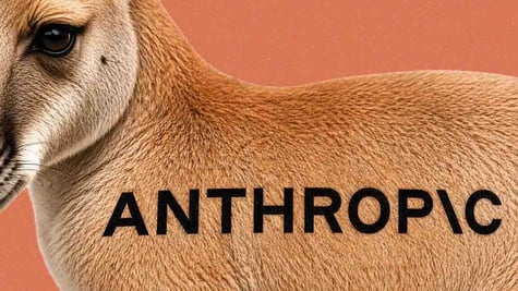 Anthropic kangaroo