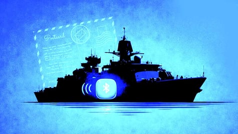 Dutch warship