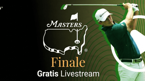 Golf Masters 2026 Finale, Golfspieler, Masters Logo