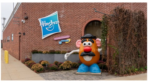 Hasbro Rhode Island headquarters