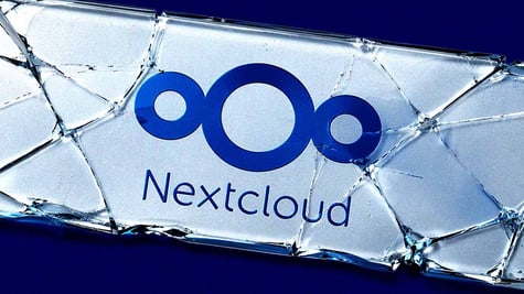 Nextcloud broken glass