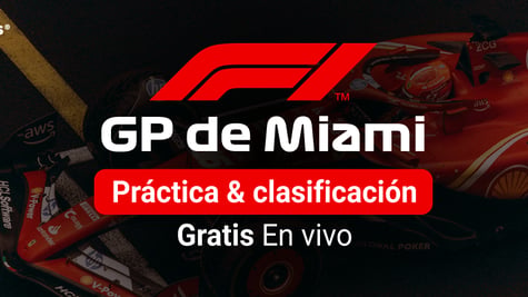 Practica y clasificacion f1 miami GP