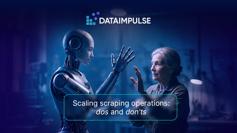 Scaling scraping operations 