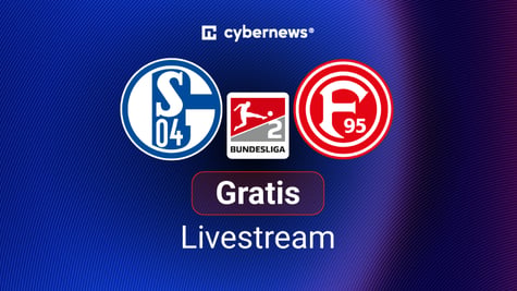 FC Schalke 04 vs. Fortuna, Team Logos, Bundesliga, blau