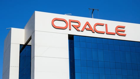 Oracle office building/Shutterstock