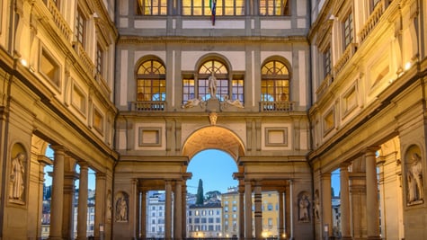 The Uffizi Gallery / Shutterstock
