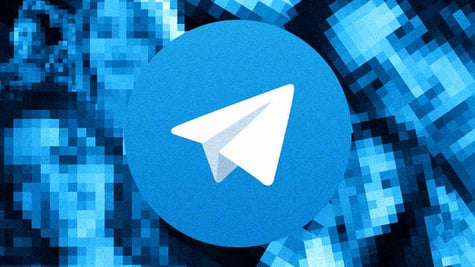 Telegram abuse economy