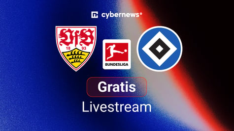VfB Stuttgart gegen HSV, Team Logos, Bundesliga