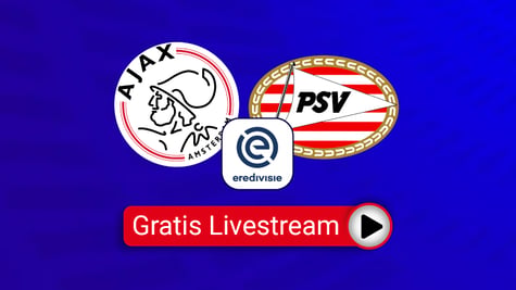 Ajax vs PSV Eredivisie