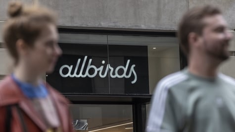 allbirds zmogus