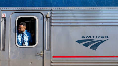 amtrak train conductor