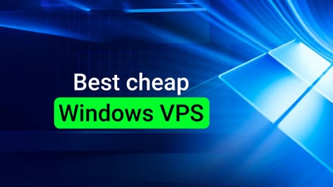 best cheap vps windows