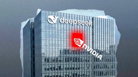 deepseek nvidia