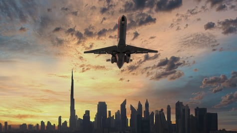 dubai airplane