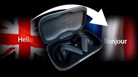 iFLYTEK AI translation earbuds
