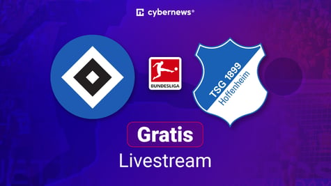 Hamburg vs. Hoffenheim, Wappen, Gratis-Livestream, blau