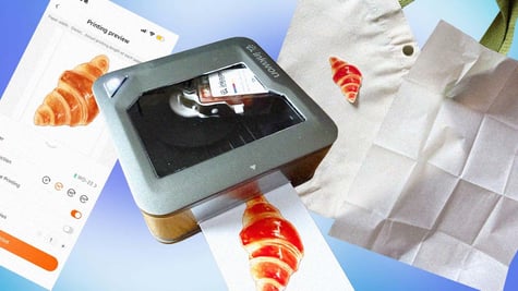 Inkwon Tag portable printer