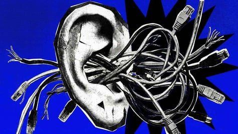 internet cable can be turned listening device