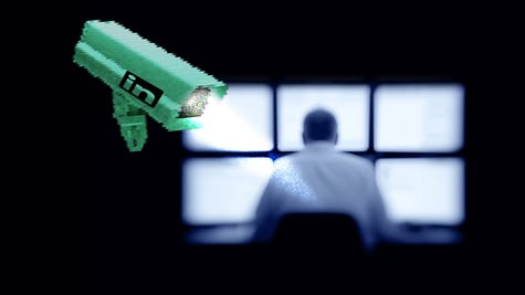 linkedIn is secretly scanning your computer