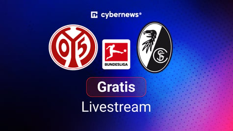 Mainz 05, SC Freiburg, Team Logos, BL Livestream