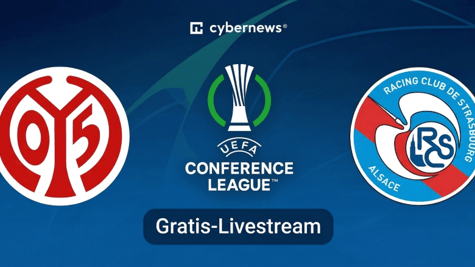 Mainz vs Strassburg, team logos, kostenlos schauen