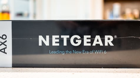 Netgear router box case