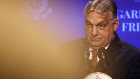 Viktor Orbán looking hazy ahead of the Hungarian election.