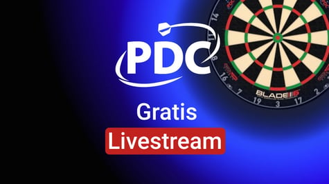 PDC Gratis Livestream