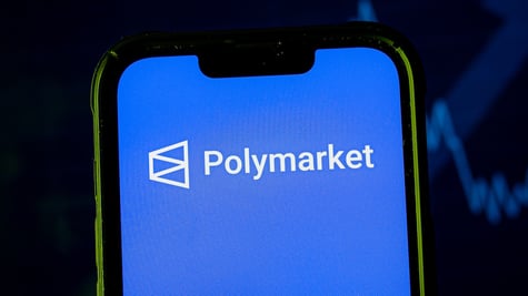 polymarket logo phone sopaimages