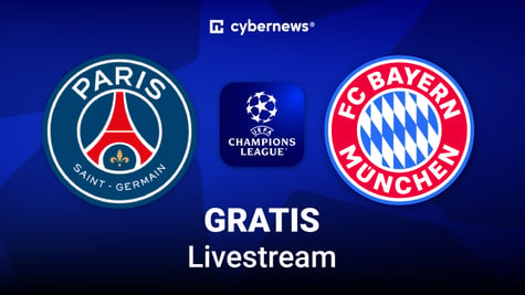PSG - Bayern gratis livestream