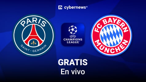 psg VS bayern en vivo