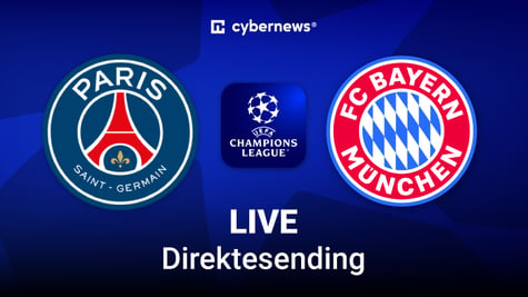 PSG vs. Bayern, Team Logo, se pa nettet