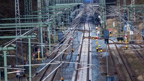 Railway tracks