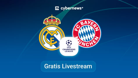 Real Madrid vs. FC Bayern, Champions League, Logos