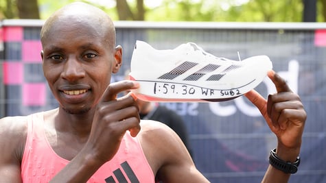 sabastian sawe adidas adizero adios evo 3