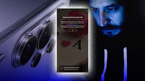 Samsung trade-in scam