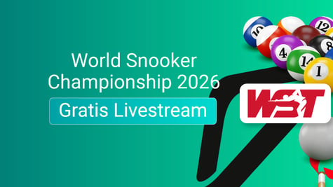 WK Snooker 2026 NL