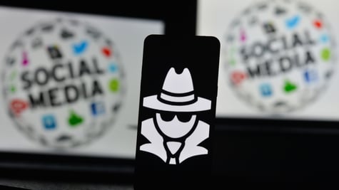social media anonymous