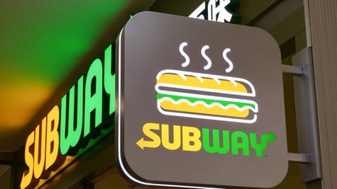 subway sign