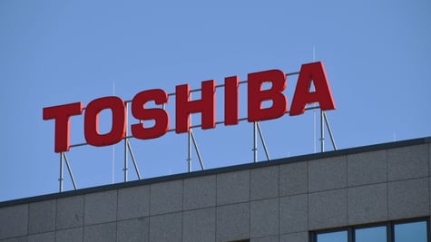 Toshiba logo