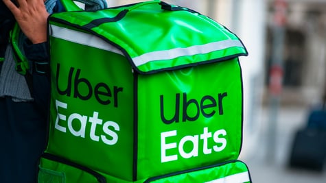 uber eats delivery bag