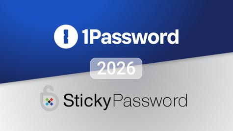 1Password vs Sticky Password featured image