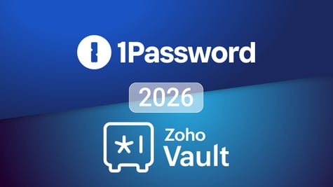 1Password vs Zoho Vault featured image