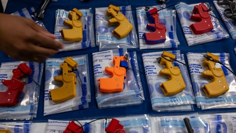 3D printed ghost guns