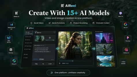 AIReel Simplifies Creation