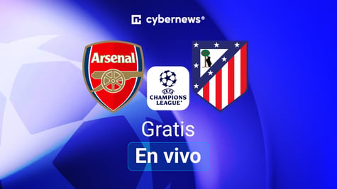 Arsenal vs Atletico Madrid gratis en vivo