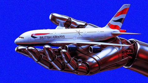 British Airways allegedly breached