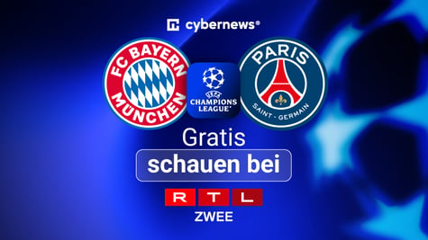 Bayern vs PSG, Champions League, Livestream, RTL Zwee, blau